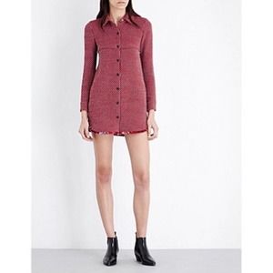 MAJE | Riley Jacquard Dress | Size 1